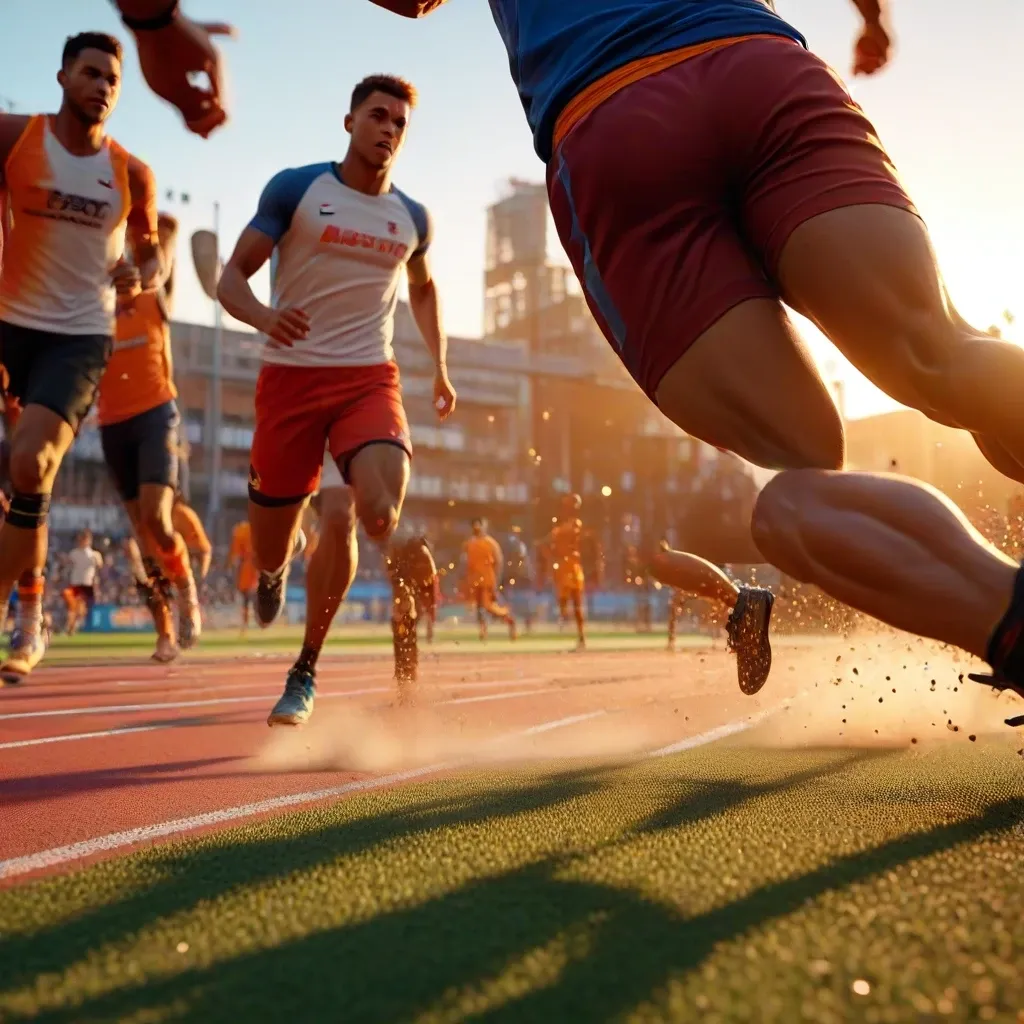 Dynamic Sports Montage