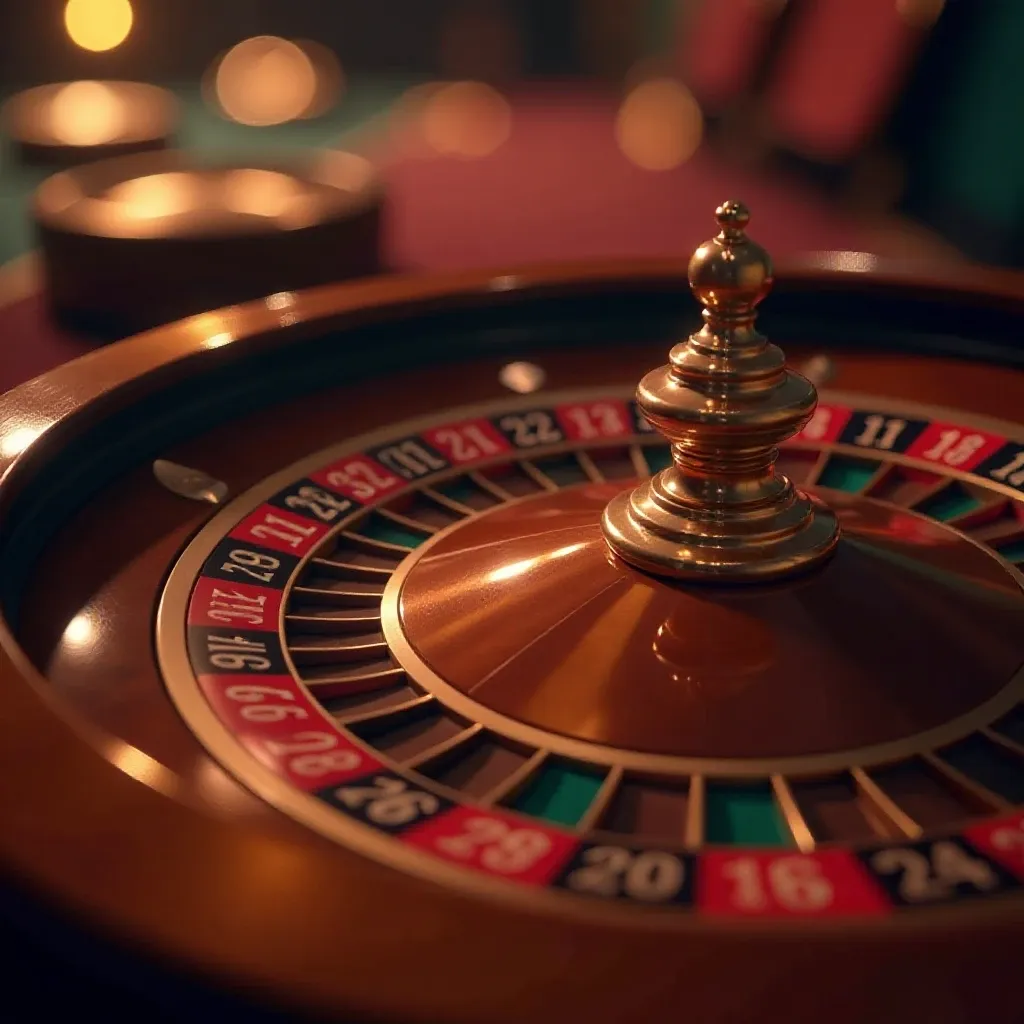 Roulette blur thrill