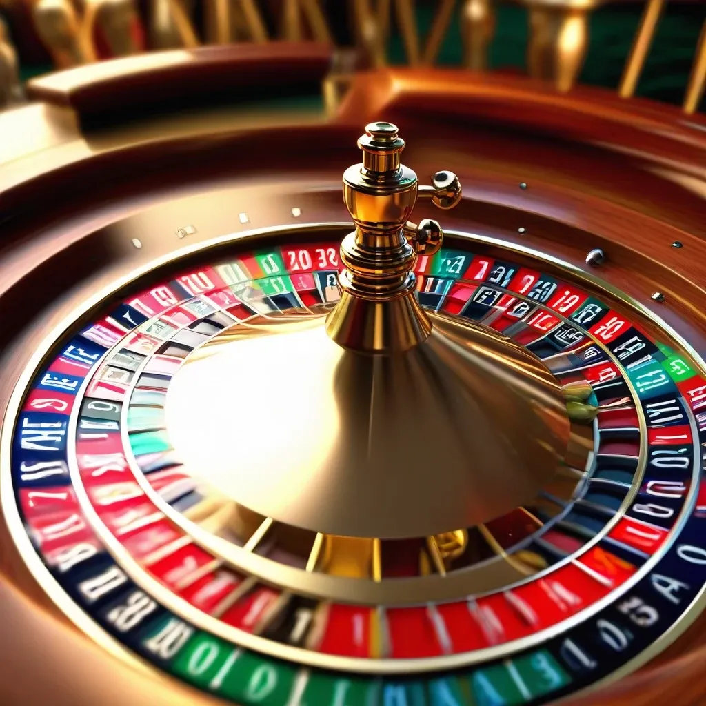 Spinning Thrill Roulette